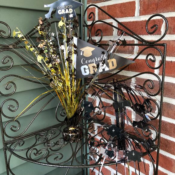 2 Graduation Party Centerpiece Decorations - Picture 1 of 15
